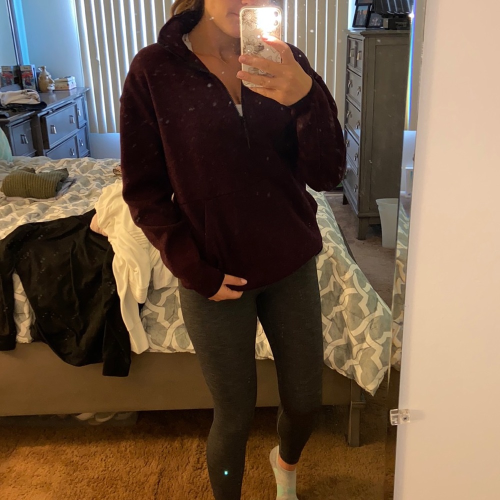 Victoria’s Secret quarter zip